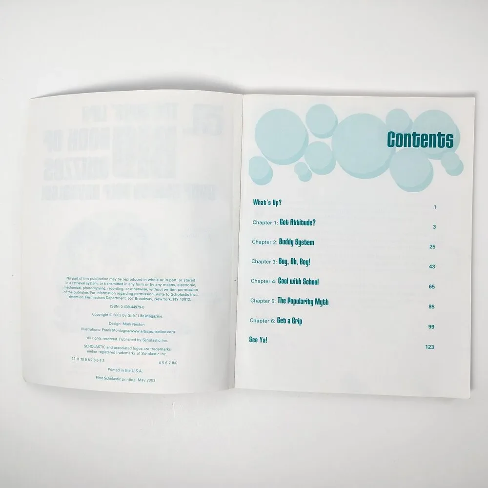Girls' Life Big Book of Quizzes Your Secret Self Revealed Paperback